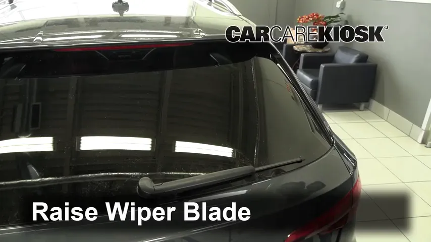 2017 Audi A4 allroad Premium Plus 2.0L 4 Cyl. Turbo Windshield Wiper Blade (Rear)